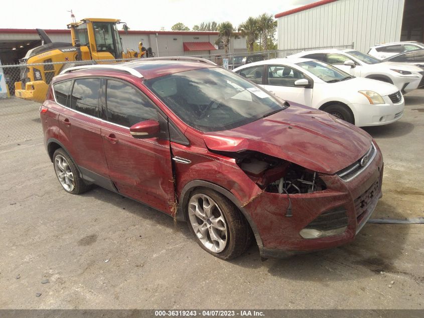 2014 FORD ESCAPE TITANIUM - 1FMCU0JX0EUA67108