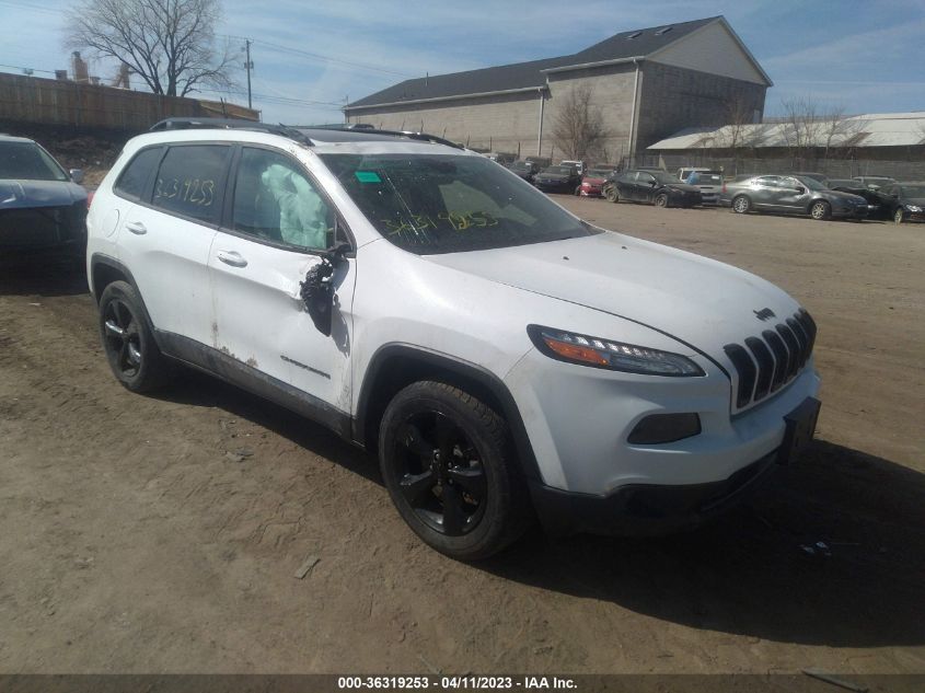 2018 JEEP CHEROKEE LIMITED - 1C4PJMDB4JD614669