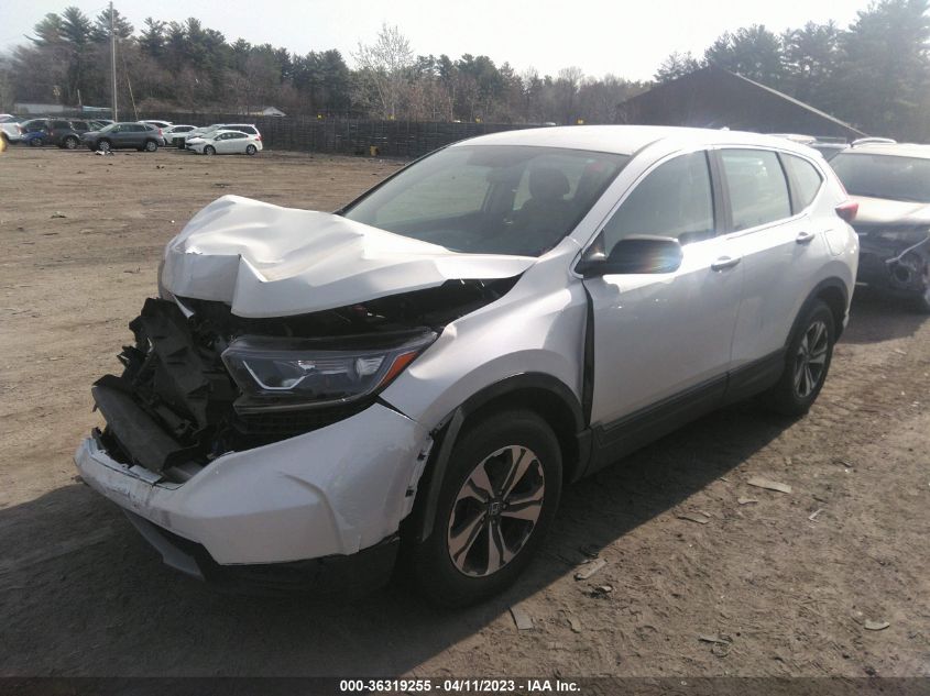 2017 HONDA CR-V LX - 5J6RW6H30HL006585