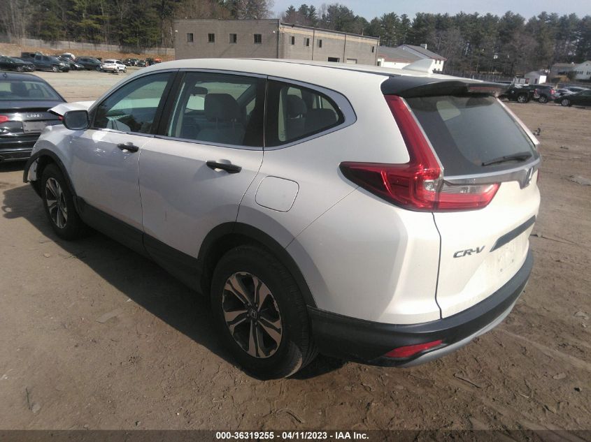 2017 HONDA CR-V LX - 5J6RW6H30HL006585