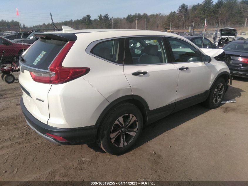 2017 HONDA CR-V LX - 5J6RW6H30HL006585