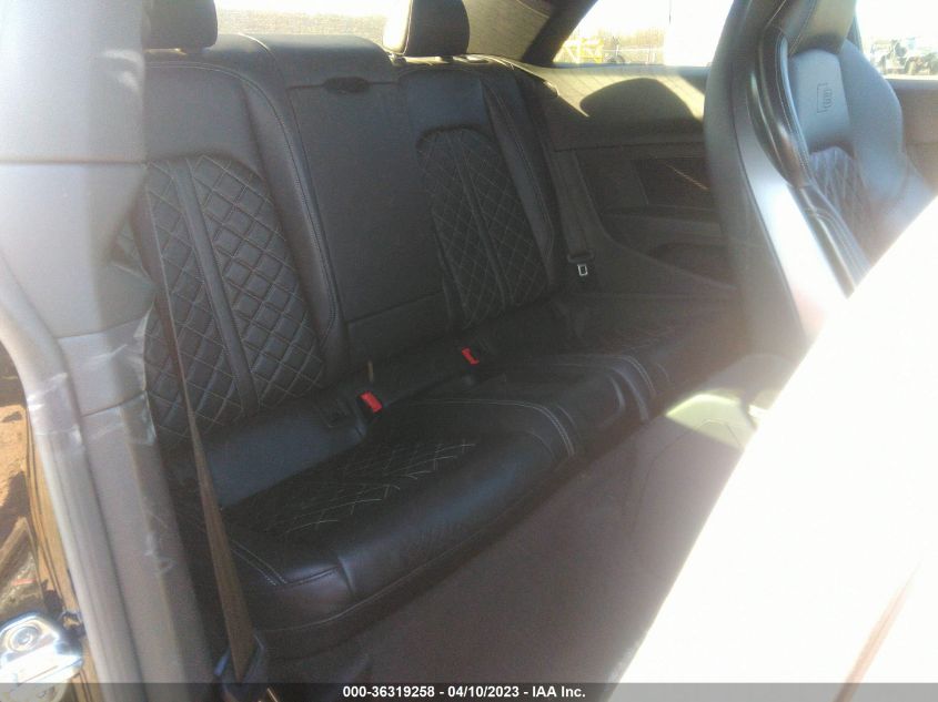2018 AUDI S5 COUPE PRESTIGE WAUR4AF58JA002236