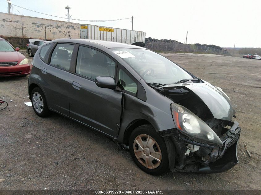 2013 HONDA FIT - JHMGE8H38DC072533
