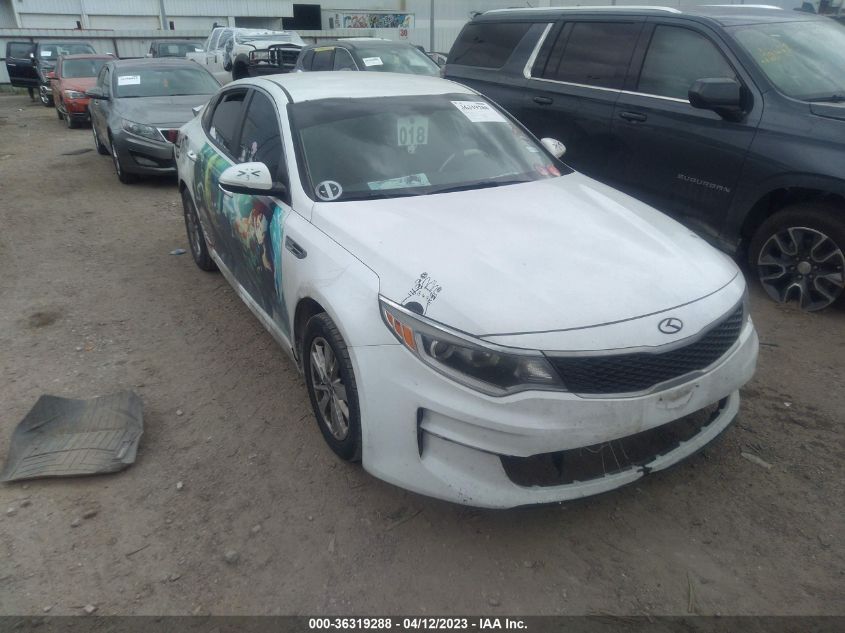 2018 KIA OPTIMA LX - 5XXGT4L35JG218552