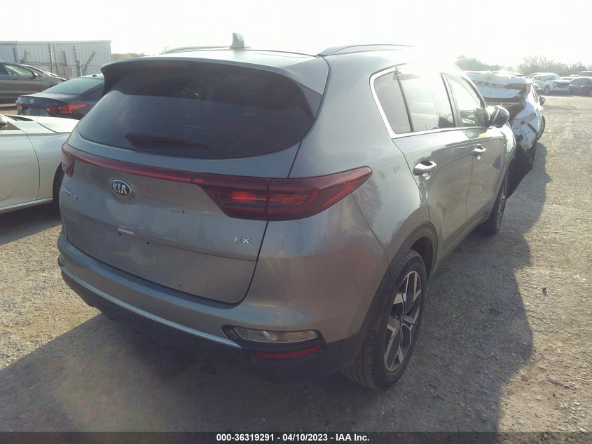 VIN KNDPN3AC7M7873848 2021 KIA SPORTAGE EX