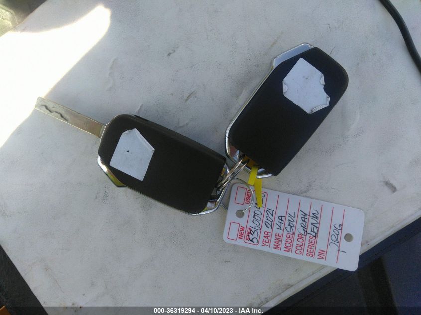 2021 KIA SOUL LX - KNDJ23AU6M7747231