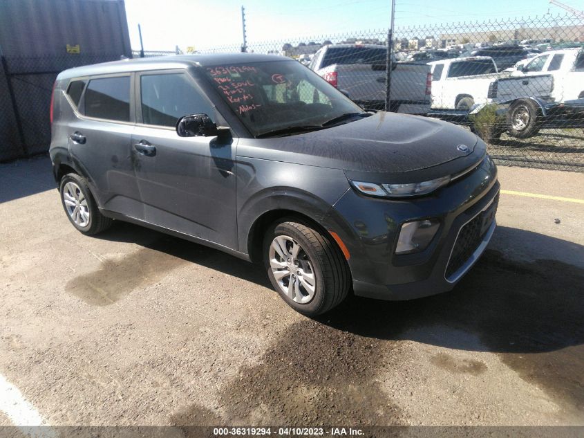 2021 KIA SOUL LX - KNDJ23AU6M7747231
