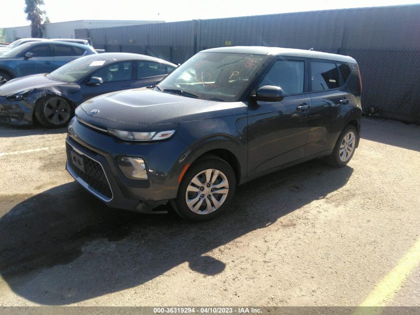 2021 KIA SOUL LX - KNDJ23AU6M7747231