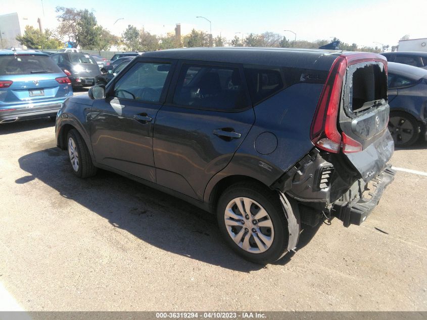 2021 KIA SOUL LX - KNDJ23AU6M7747231