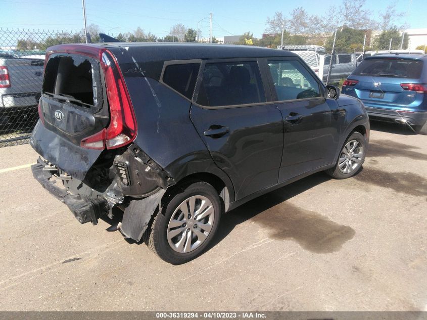 2021 KIA SOUL LX - KNDJ23AU6M7747231