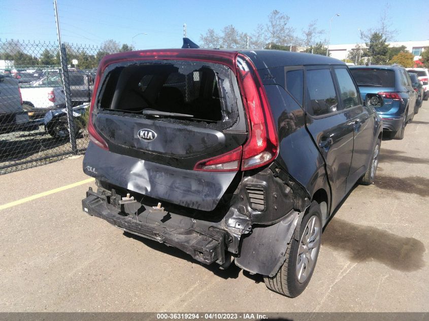 2021 KIA SOUL LX - KNDJ23AU6M7747231