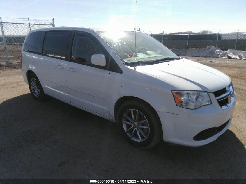 2016 DODGE GRAND CARAVAN SE PLUS - 2C4RDGBG5GR364168