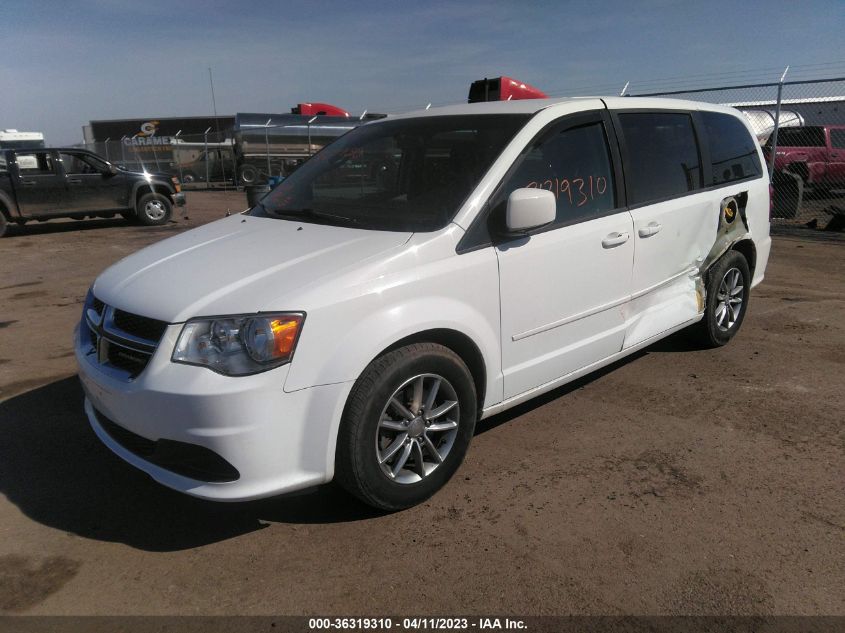 2016 DODGE GRAND CARAVAN SE PLUS - 2C4RDGBG5GR364168