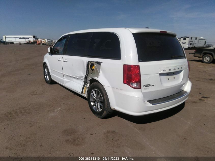 2016 DODGE GRAND CARAVAN SE PLUS - 2C4RDGBG5GR364168