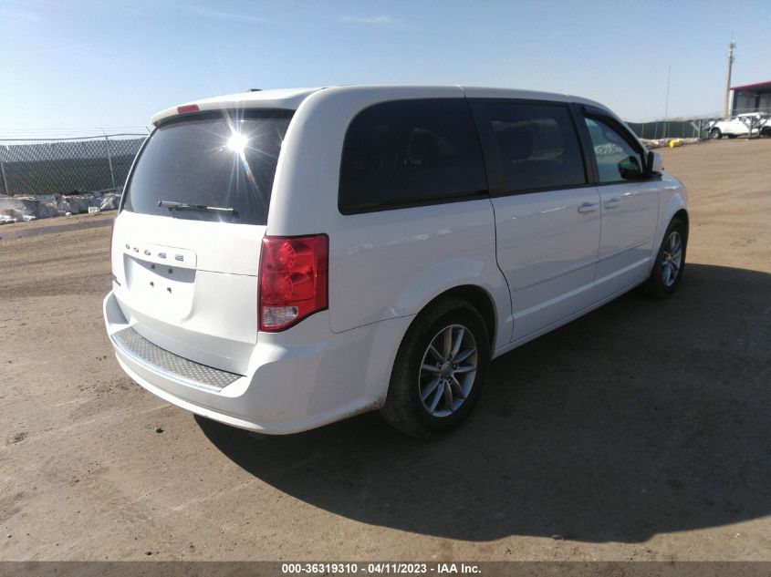 2016 DODGE GRAND CARAVAN SE PLUS - 2C4RDGBG5GR364168