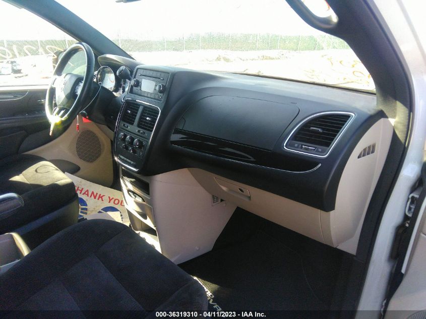 2016 DODGE GRAND CARAVAN SE PLUS - 2C4RDGBG5GR364168