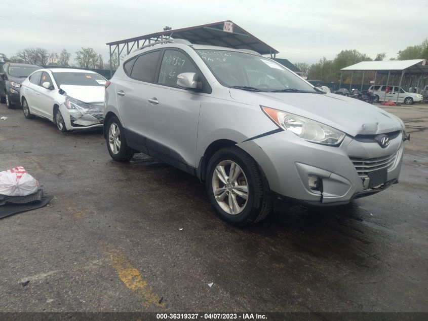 2013 HYUNDAI TUCSON GLS - KM8JU3AC9DU549225
