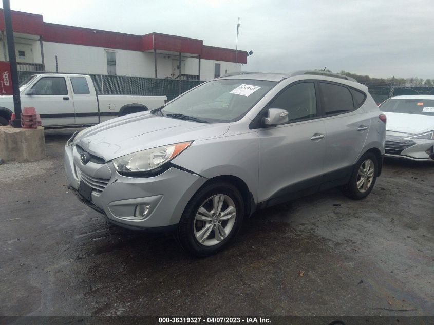 2013 HYUNDAI TUCSON GLS - KM8JU3AC9DU549225