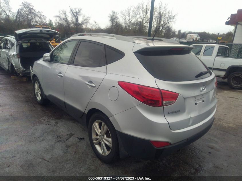 2013 HYUNDAI TUCSON GLS - KM8JU3AC9DU549225