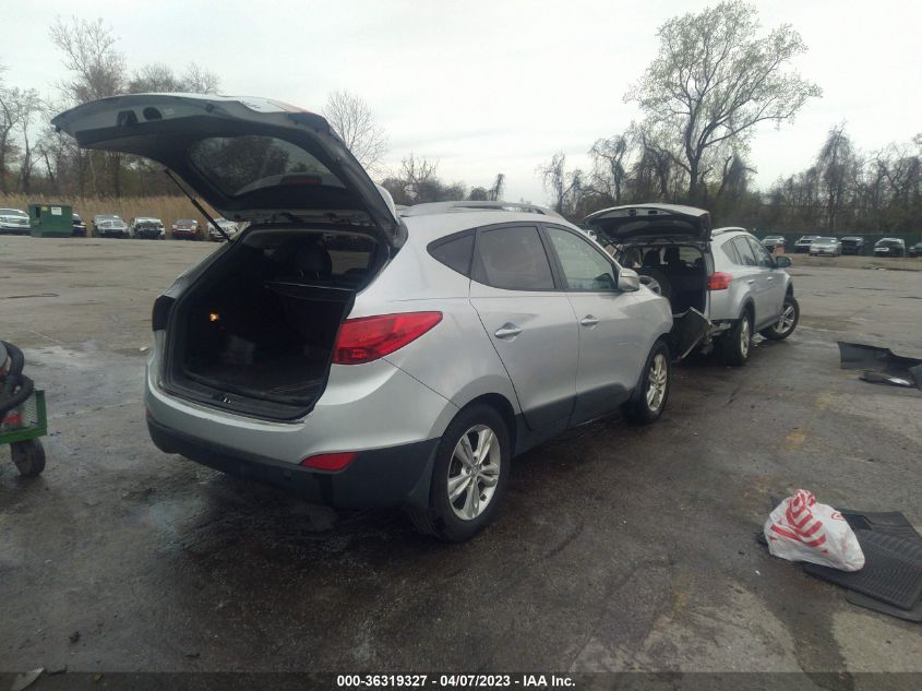 2013 HYUNDAI TUCSON GLS - KM8JU3AC9DU549225