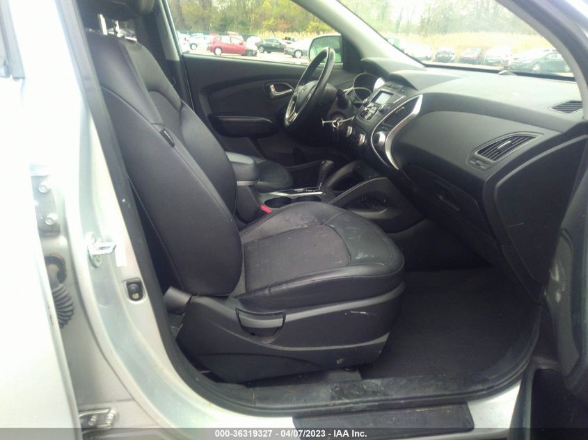 2013 HYUNDAI TUCSON GLS - KM8JU3AC9DU549225