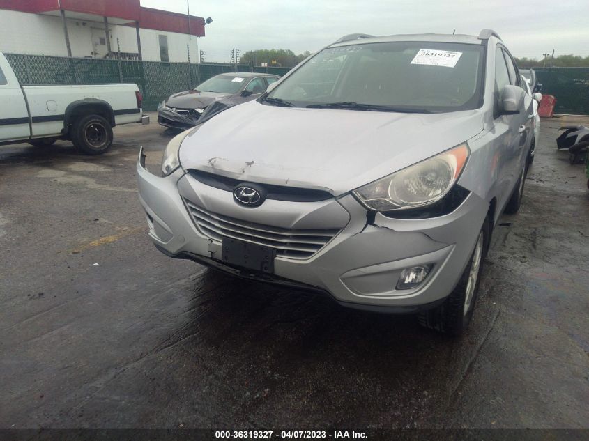 2013 HYUNDAI TUCSON GLS - KM8JU3AC9DU549225