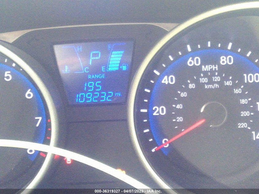 2013 HYUNDAI TUCSON GLS - KM8JU3AC9DU549225