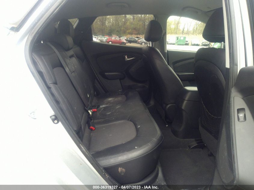 2013 HYUNDAI TUCSON GLS - KM8JU3AC9DU549225