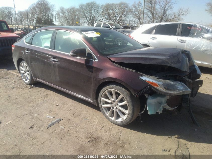 2013 TOYOTA AVALON XLE/LIMITED - 4T1BK1EB2DU061296