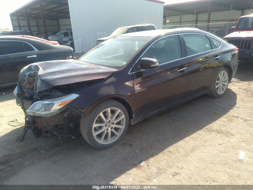 2013 TOYOTA AVALON XLE/LIMITED - 4T1BK1EB2DU061296