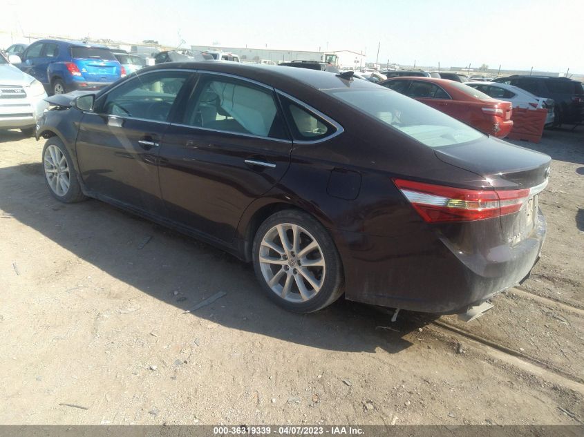2013 TOYOTA AVALON XLE/LIMITED - 4T1BK1EB2DU061296