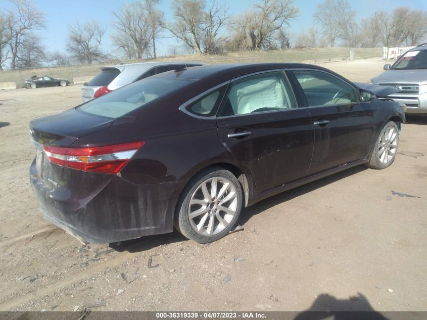 2013 TOYOTA AVALON XLE/LIMITED - 4T1BK1EB2DU061296