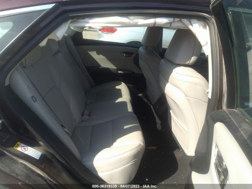 2013 TOYOTA AVALON XLE/LIMITED - 4T1BK1EB2DU061296