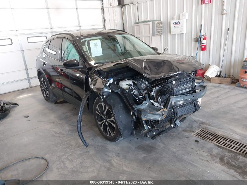 2022 FORD ESCAPE SE - 1FMCU0G67NUA37151