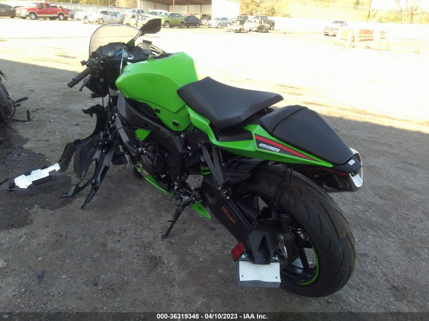2023 KAWASAKI ZX636 K JKBZXJH18PA017757