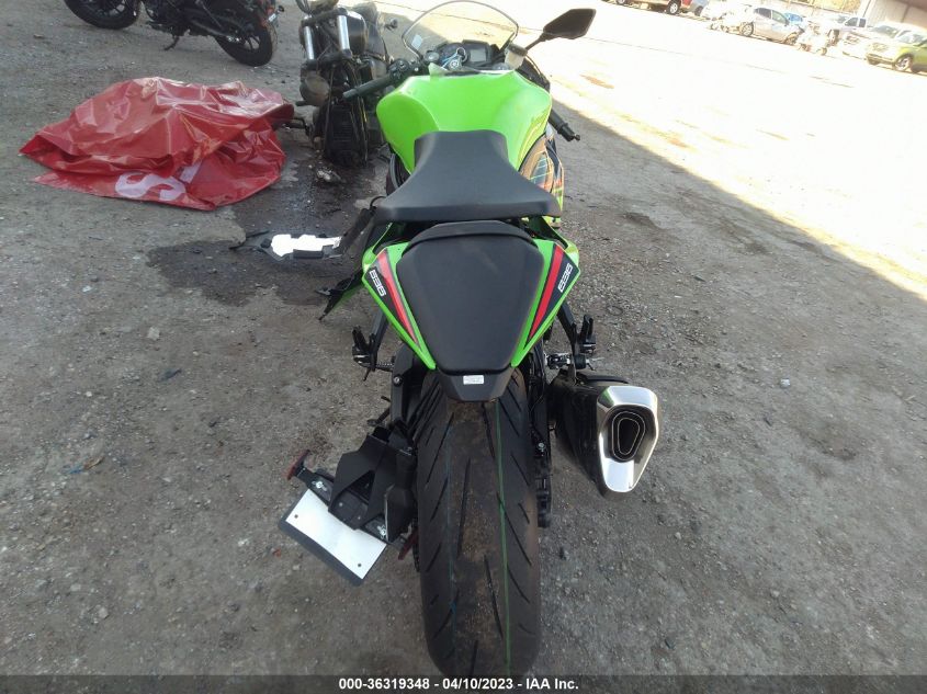 2023 KAWASAKI ZX636 K JKBZXJH18PA017757