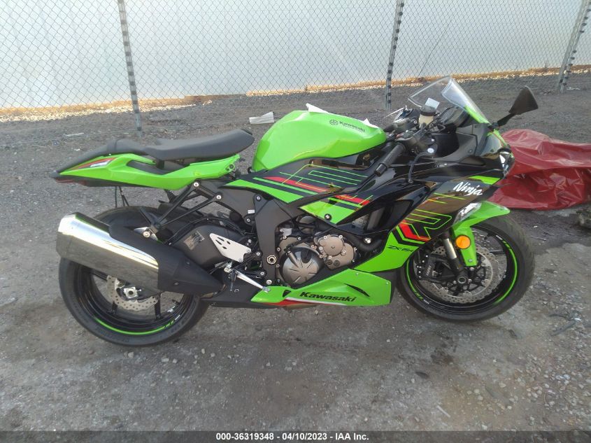 2023 KAWASAKI ZX636 K JKBZXJH18PA017757