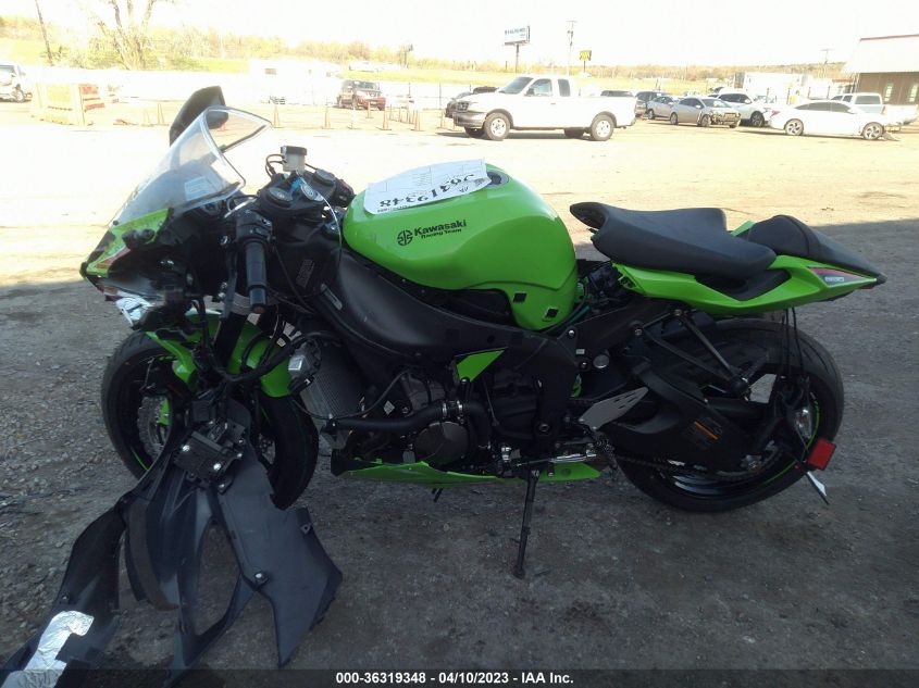 2023 KAWASAKI ZX636 K JKBZXJH18PA017757