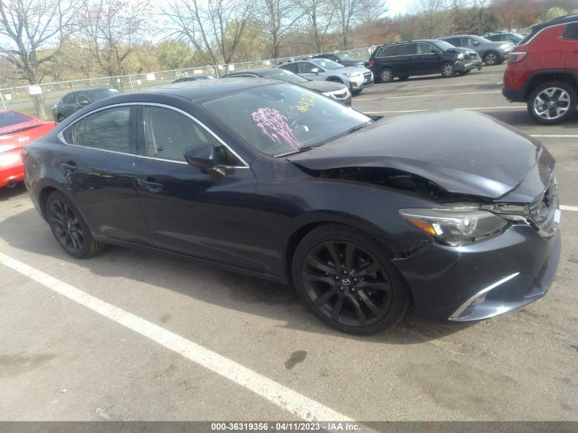 2016 MAZDA MAZDA6 I GRAND TOURING - JM1GJ1W56G1469229