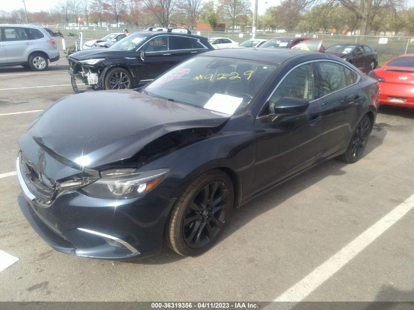 2016 MAZDA MAZDA6 I GRAND TOURING - JM1GJ1W56G1469229