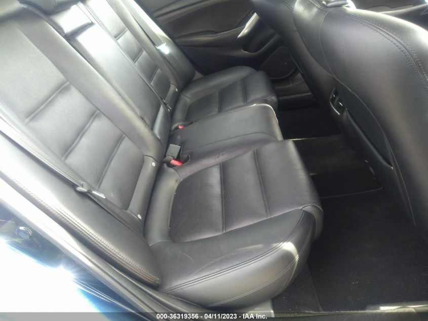 2016 MAZDA MAZDA6 I GRAND TOURING - JM1GJ1W56G1469229