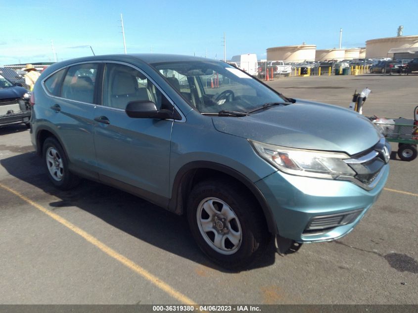 2015 HONDA CR-V LX - 2HKRM3H32FH530588