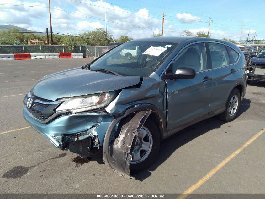 2015 HONDA CR-V LX - 2HKRM3H32FH530588