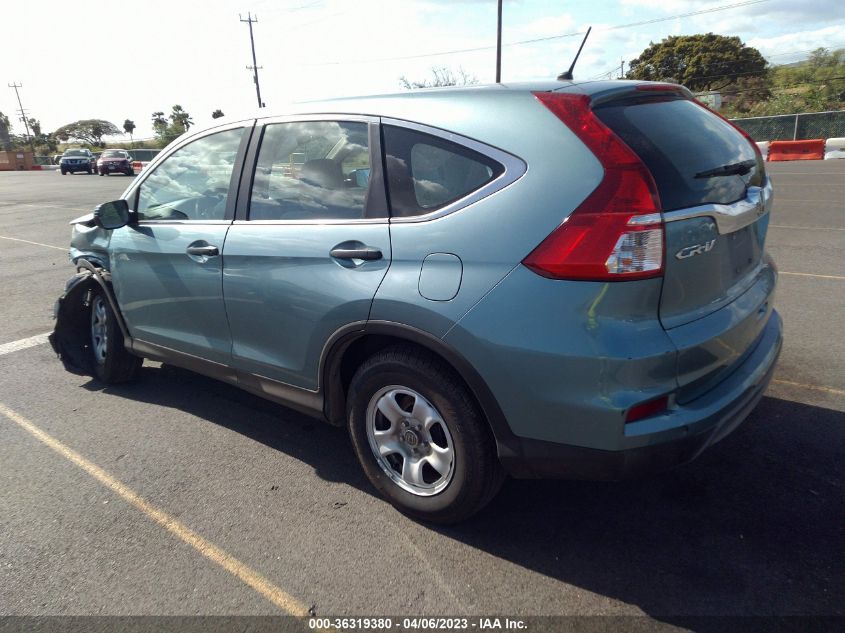 2015 HONDA CR-V LX - 2HKRM3H32FH530588