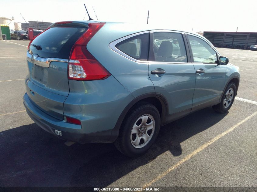 2015 HONDA CR-V LX - 2HKRM3H32FH530588