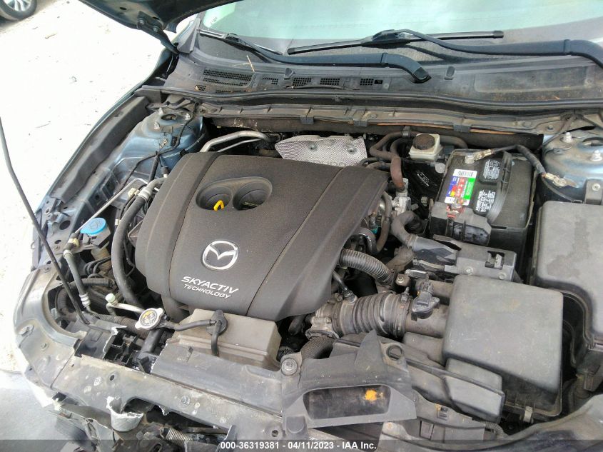 2014 MAZDA MAZDA3 I SPORT - JM1BM1U74E1146381