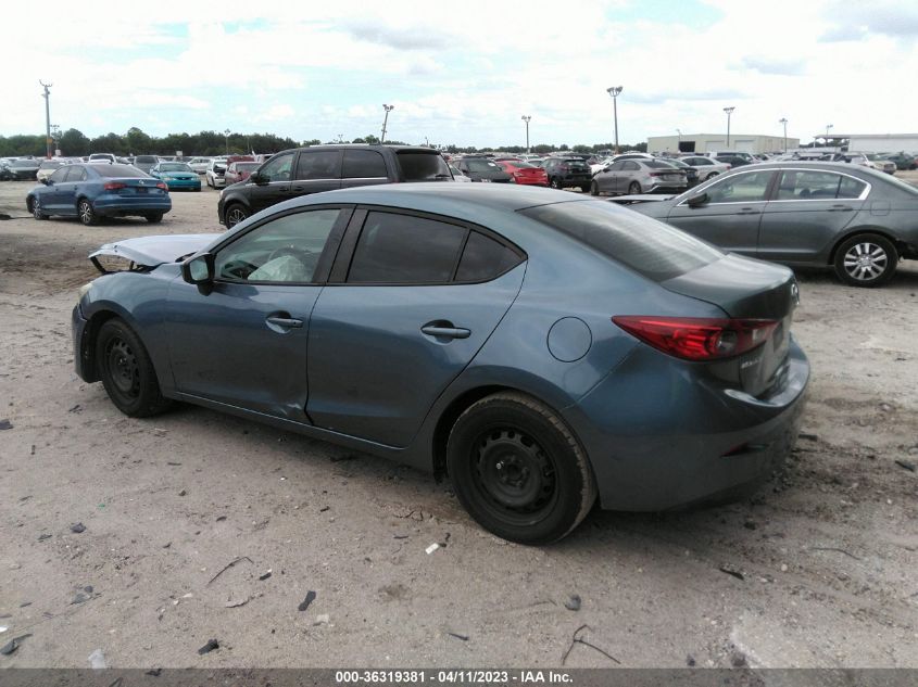 2014 MAZDA MAZDA3 I SPORT - JM1BM1U74E1146381
