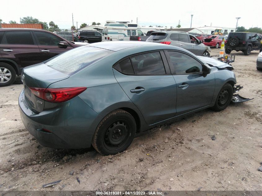 2014 MAZDA MAZDA3 I SPORT - JM1BM1U74E1146381