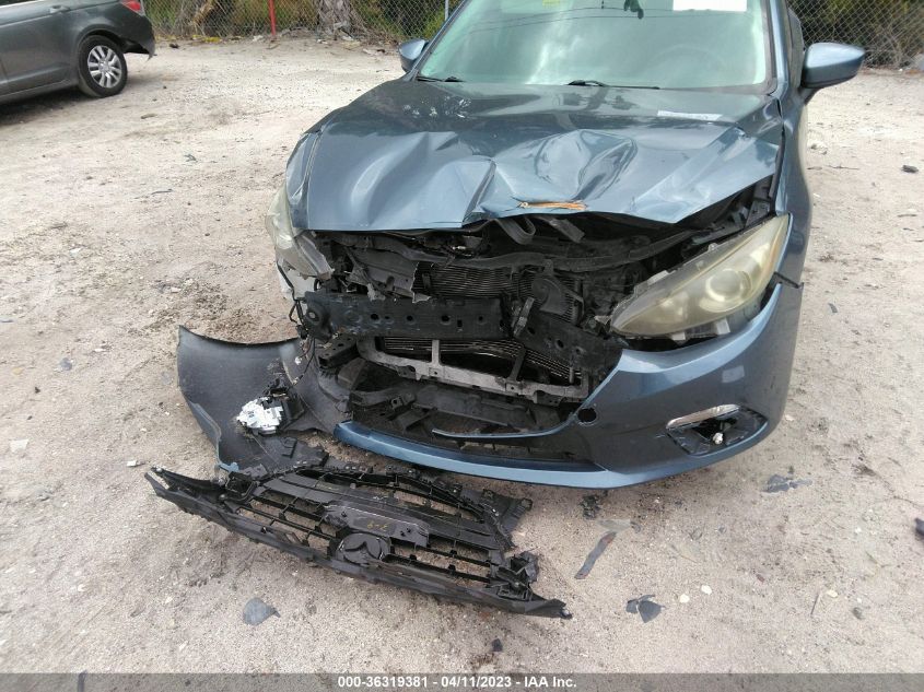 2014 MAZDA MAZDA3 I SPORT - JM1BM1U74E1146381