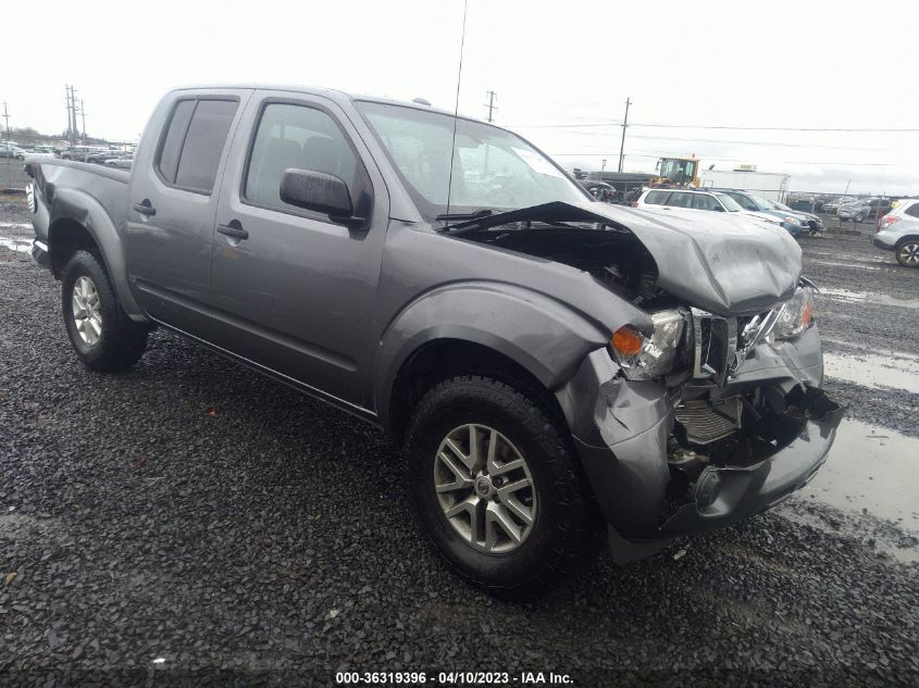1N6AD0EV3HN723320 NISSAN FRONTIER SV V6 2017